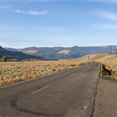 Lamar Valley in Yellowstone