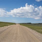 Gas Hills Area - County Road 210