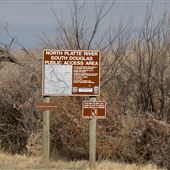 North Platte River Fishing Accesses south of Douglas