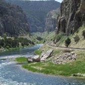 Wind River Canyon