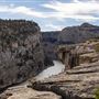 Fremont Canyon North Rim near Alcova Reservoir