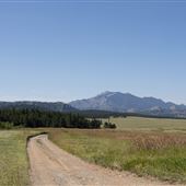 Esterbrook Surrounding Roads and Landscapes