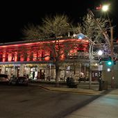 Downtown Cody at Christmas
