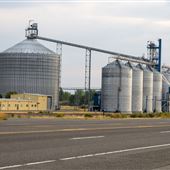 Ralston Grain Silos