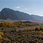 End of South Fork Road on Washakie Wilderness Boundary
