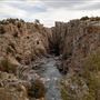 Fremont Canyon Bridge and Canyon Area