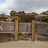 Cottonwood Beach Dinosaur Trail