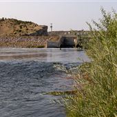 Gray Reef Reservoir and Dam