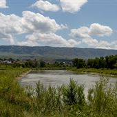 Trail from Fort Caspar Park to Morad Park