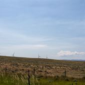 Rolling Hills Wind Turbine Area