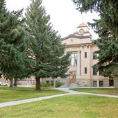 Park County Courthouse - Exteriors
