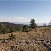 Casper Mountain Private Property with expansive vistas