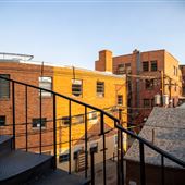 Downtown Casper Rooftops and Alleys
