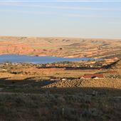 Alcova Reservoir Area Roads