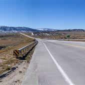 Wyoming HWY 257